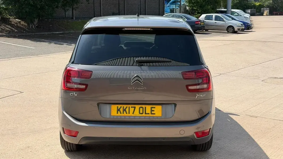 Used Citroën Grand C4 Picasso Touch 2017 Grey MPV