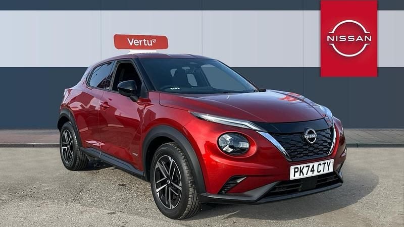 Used Nissan Juke N-Connecta 143 HP (105 kW) 2024 Red SUV