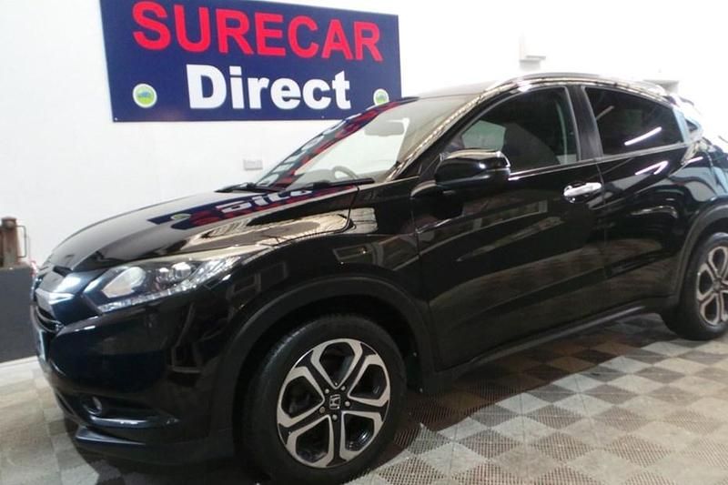 Used Honda HR-V EX 2016 Black SUV