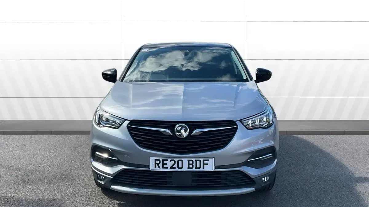 Used Vauxhall Grandland X SRi 131 HP (96 kW) 2020 Grey SUV
