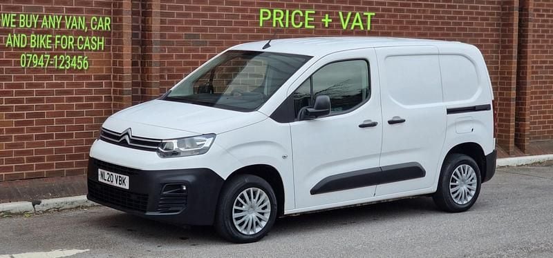 Used Citroën Berlingo Start 2020 White MPV