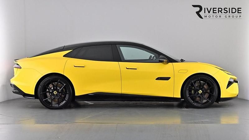 Used Lotus Emeya 675 kW (918 HP) 2025 Solar yellow Hatchback
