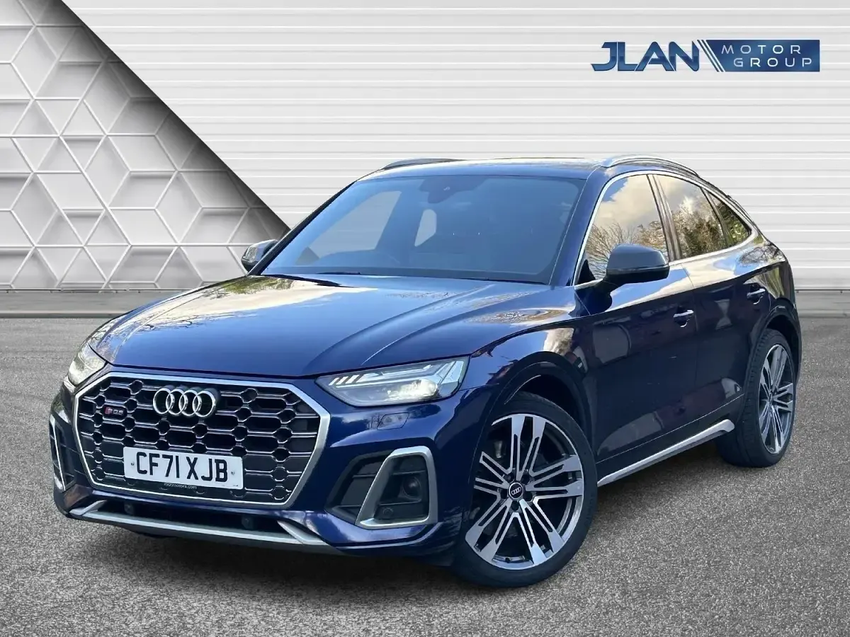 Used Audi SQ5 341 HP (250 kW) 2022 Blue SUV