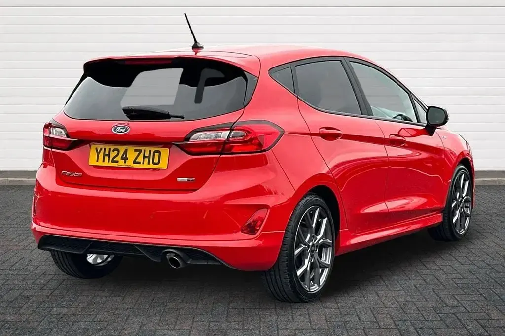 Used Ford Fiesta ST-Line 2024 Red Hatchback