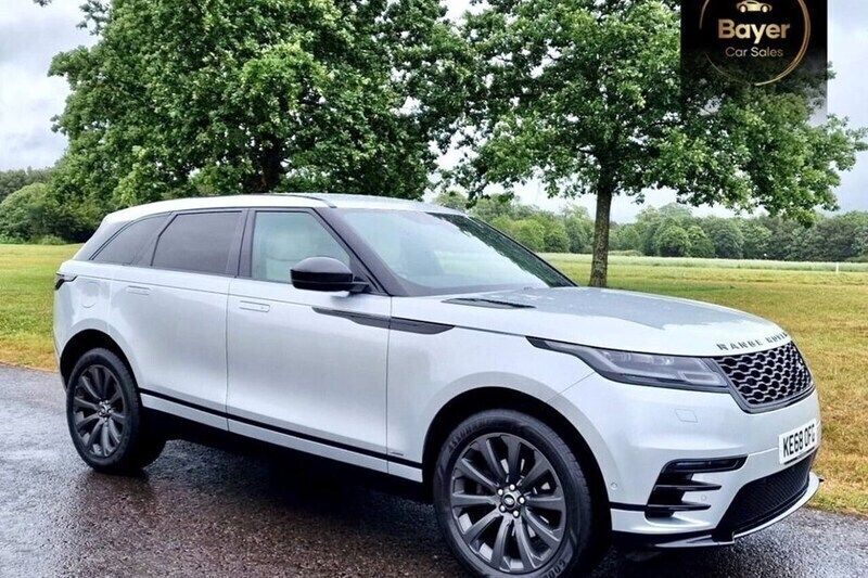 Silver Used 2018 Land Rover Range Rover Velar SE Dynamic SUV | £16,985 (A bit pricey) - Image 1/1