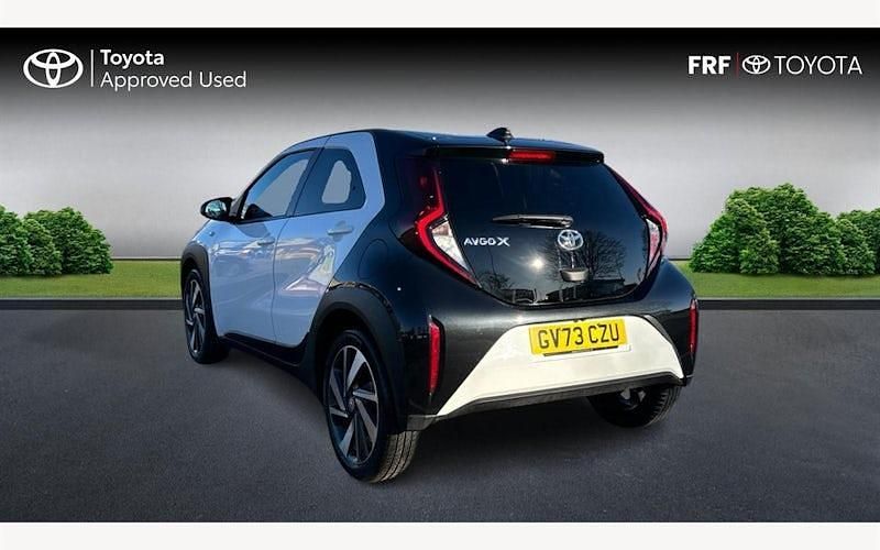 Used Toyota Aygo X 72 HP (52 kW) 2025 SUV