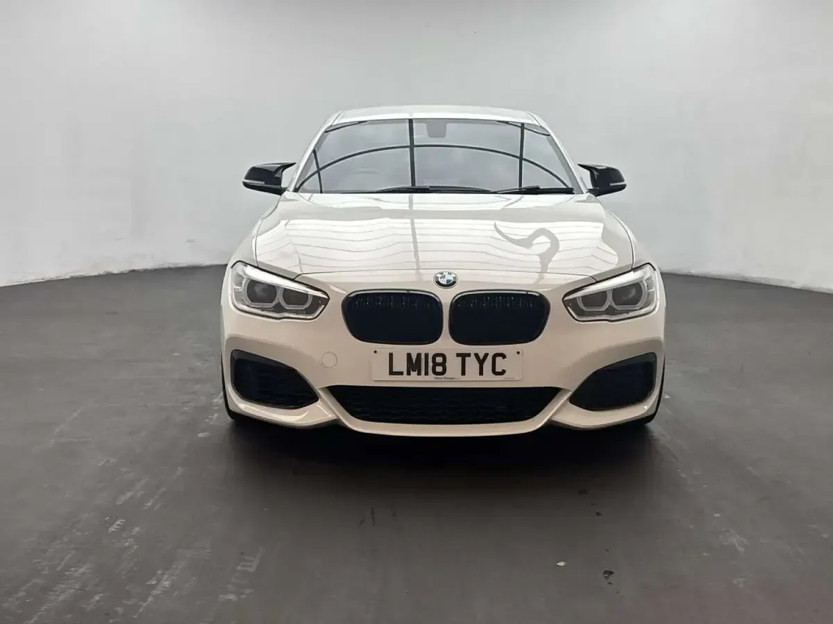 Used BMW M140 M Sport 2018 White Hatchback