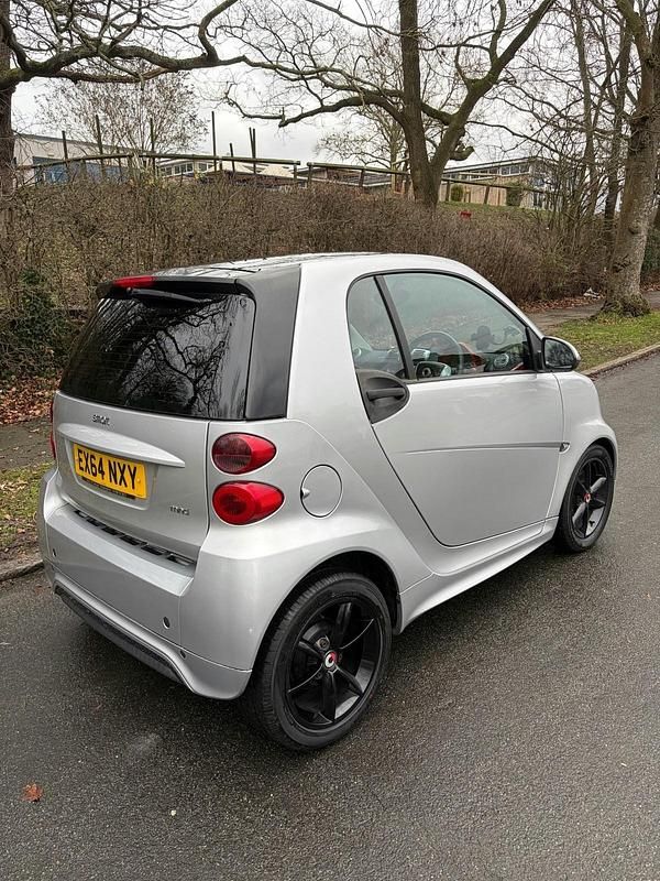 Used Smart ForTwo Coupé 2014 Silver Coupe