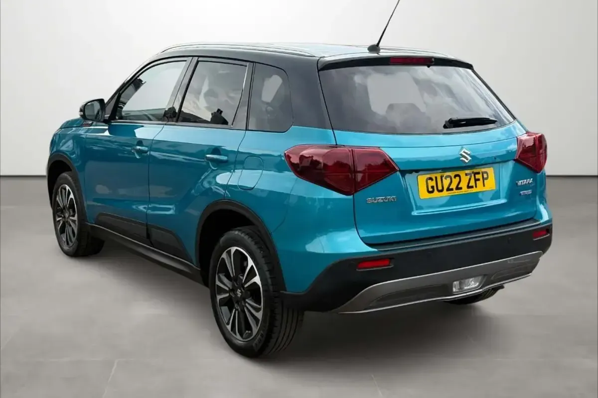 Used Suzuki Vitara SZ5 2022 Turquoise SUV