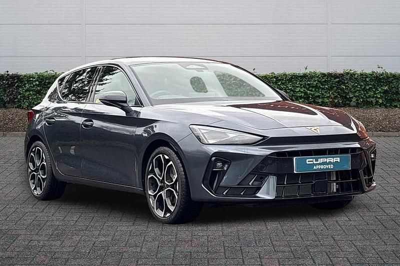 New Cupra Leon 2025 Magnetic grey Hatchback