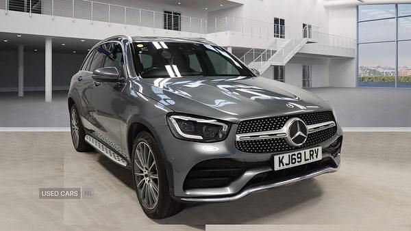 Used Mercedes GLC220 AMG Line Premium 2020 Grey Estate