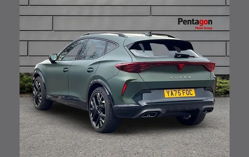 Used Cupra Formentor 200 HP (147 kW) 2026 Green SUV