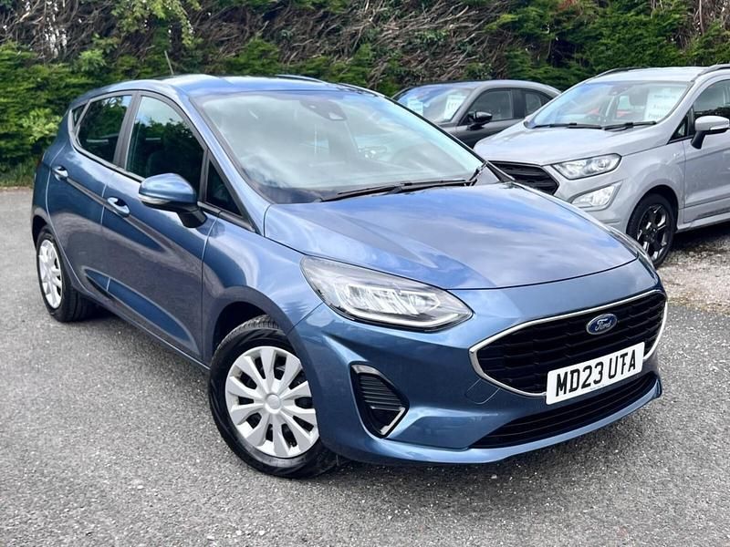 Blue Used 2023 Ford Fiesta Trend Hatchback | £12,300 (Fair price) - Image 1/4
