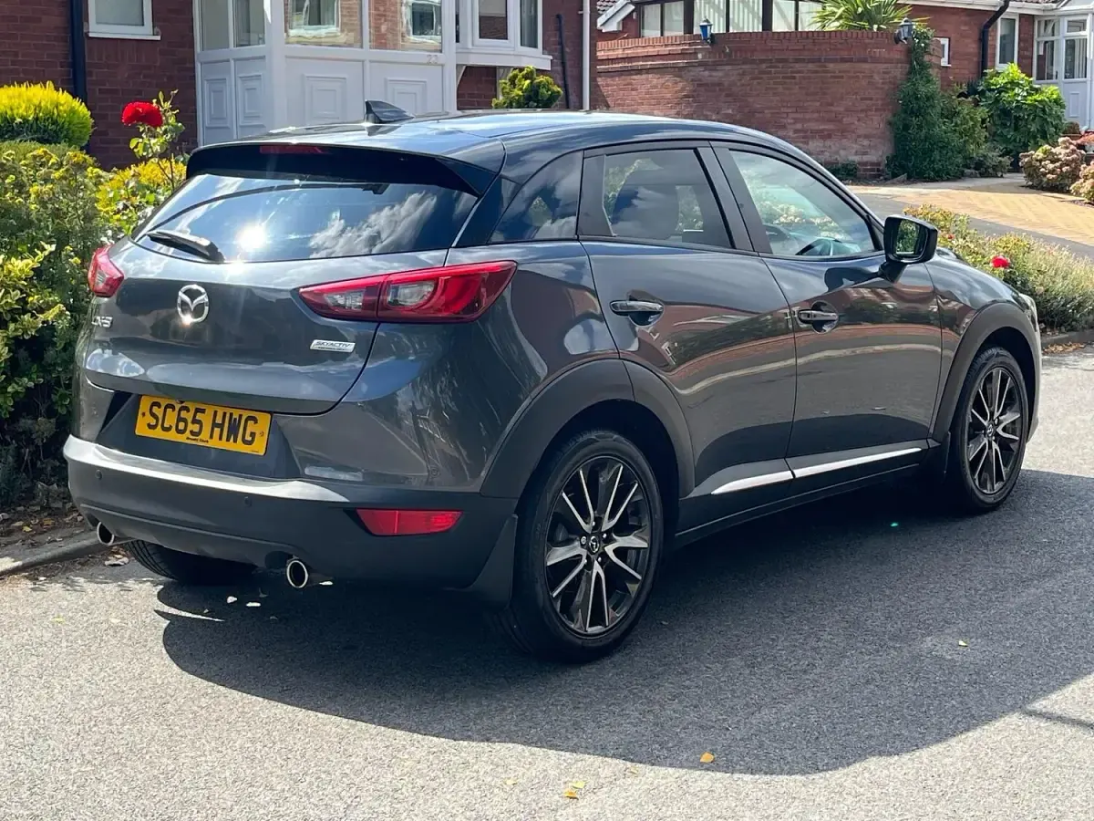 Used Mazda CX-3 Inclusive 105 HP (77 kW) 2016 Grey SUV