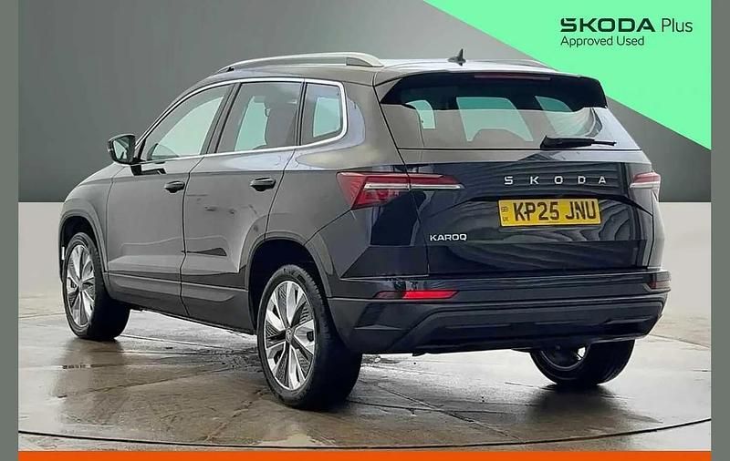Used Skoda Karoq SE L 147 HP (108 kW) 2025 Black magic pearl effect SUV