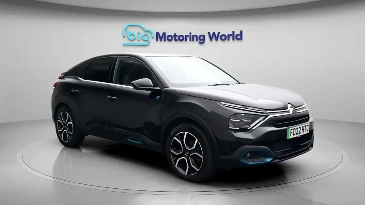 Used Citroën e-C4 Shine 100 kW (136 HP) 2022 Hatchback
