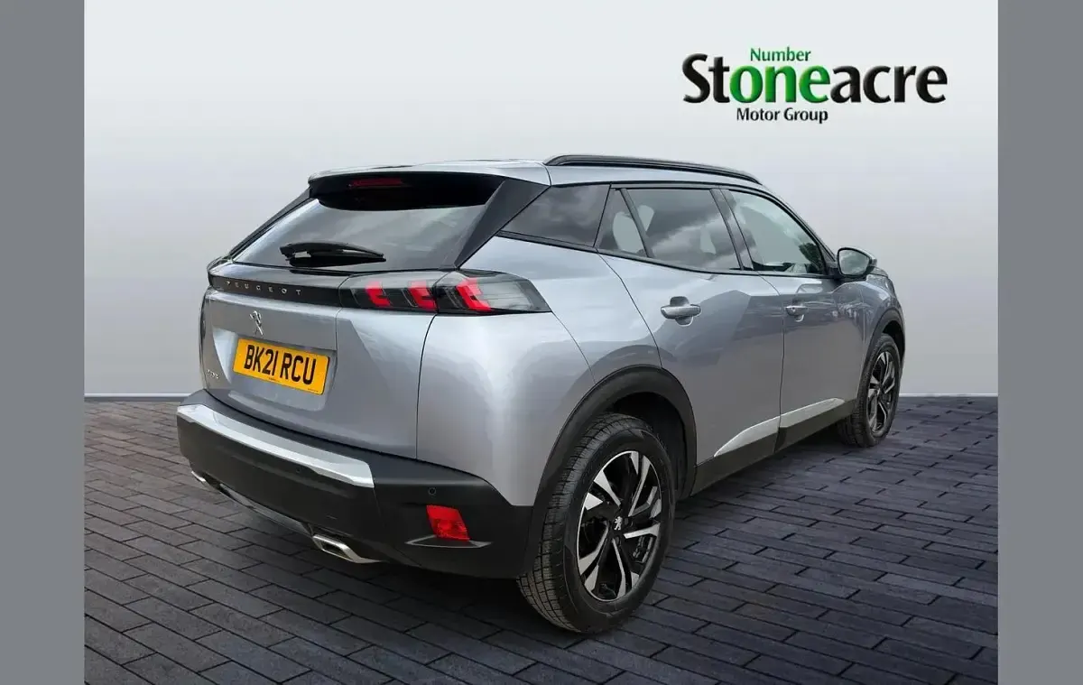 Used Peugeot 2008 Allure Premium 130 HP (95 kW) 2021 Grey SUV