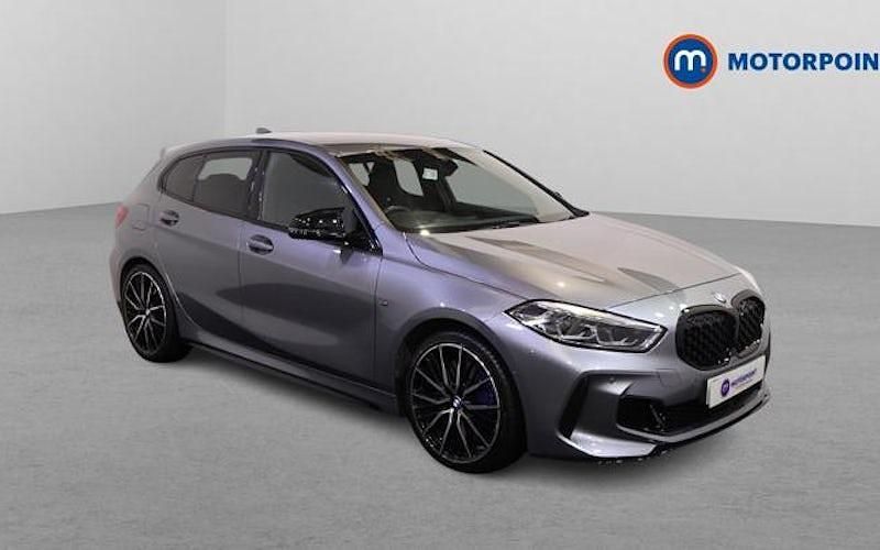 Grey Used 2023 BMW M135 Hatchback | £29,349 (Fair price) - Image 1/4