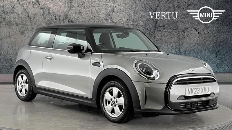 Used Mini Cooper Classic 136 HP (100 kW) 2022 Silver Hatchback