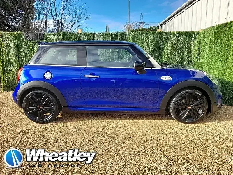 Used Mini Cooper S Hatch 189 HP (139 kW) 2020 Blue Hatchback