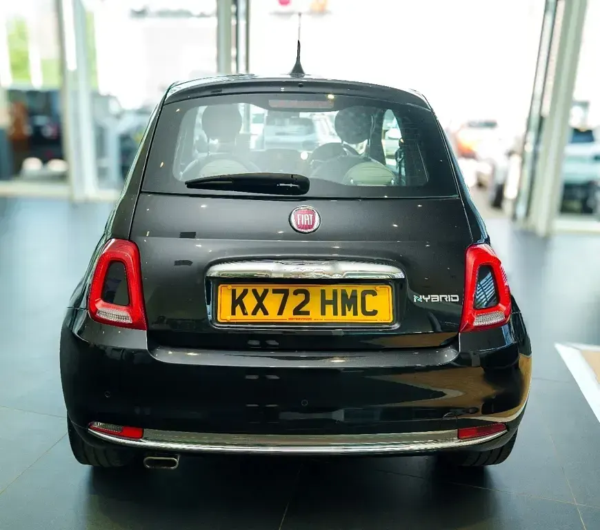 Used Fiat 500 Dolcevita 68 HP (50 kW) 2022 Black Hatchback