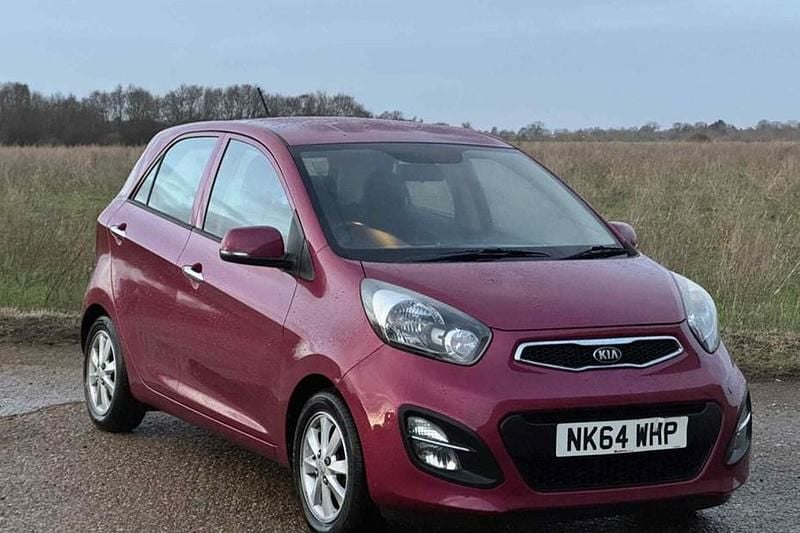 Pink Used 2014 Kia Picanto Hatchback | £2,495 (Good price) - Image 1/1