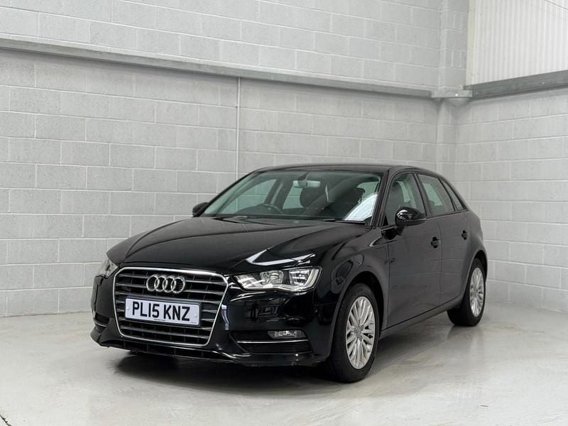 Used Audi A3 2015 Black Hatchback