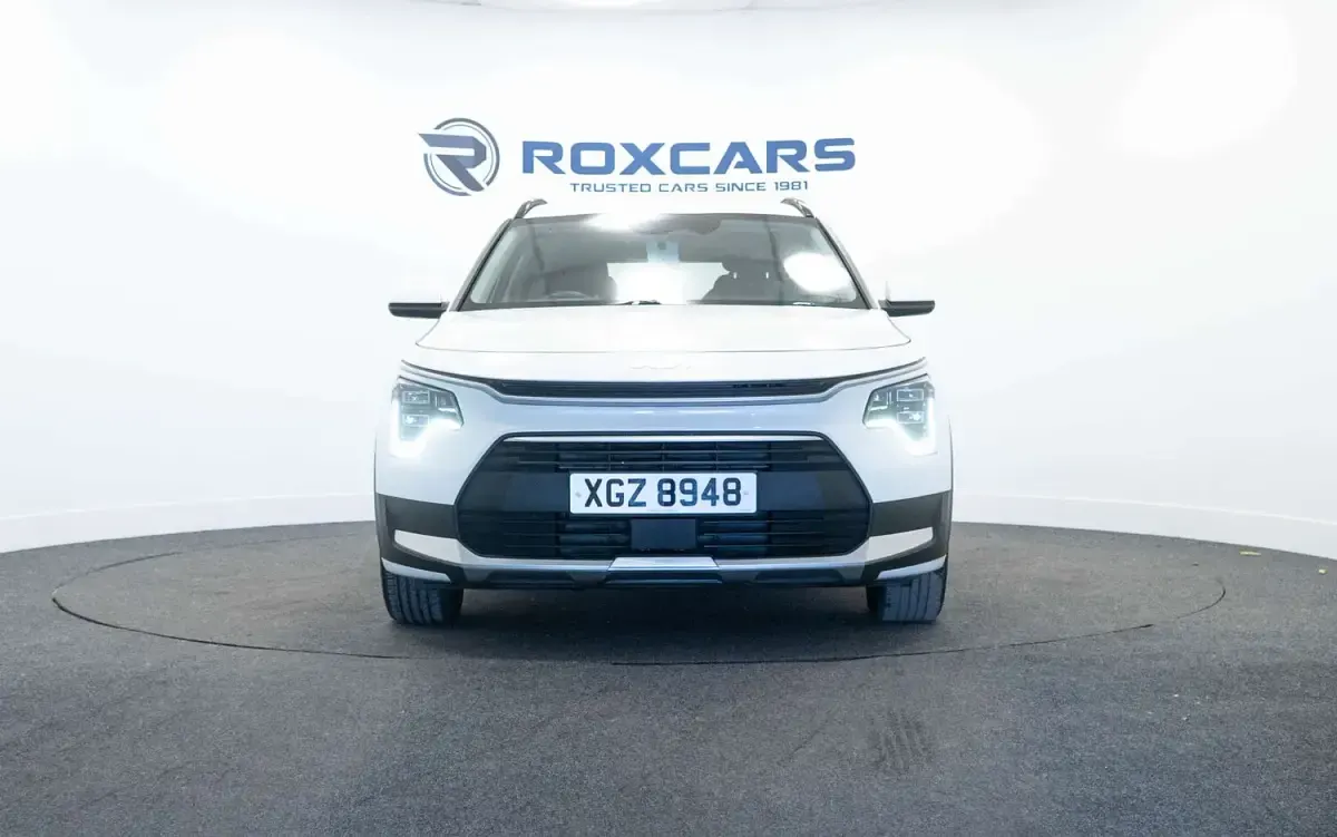 Used Kia Niro 139 HP (102 kW) 2022 White SUV