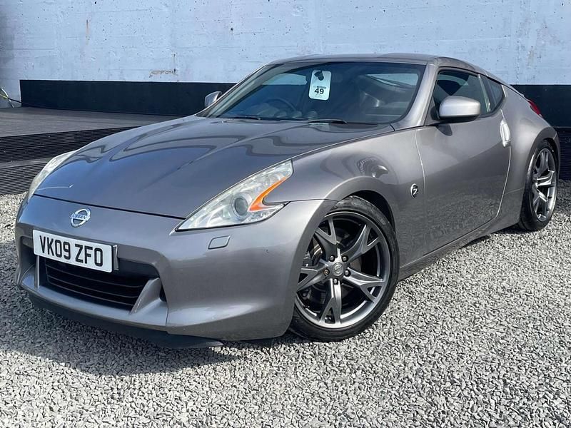 Used Nissan 370Z GT 2009 Grey Coupe