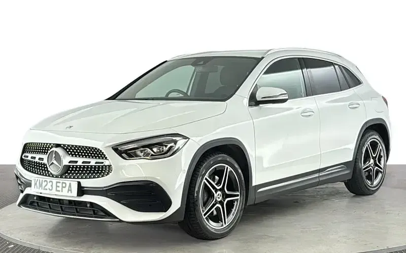 Used Mercedes GLA200 AMG Line Premium 163 HP (119 kW) 2022 SUV
