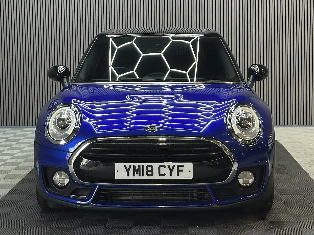 Used Mini Cooper Clubman 150 HP (110 kW) 2018 Blue Estate