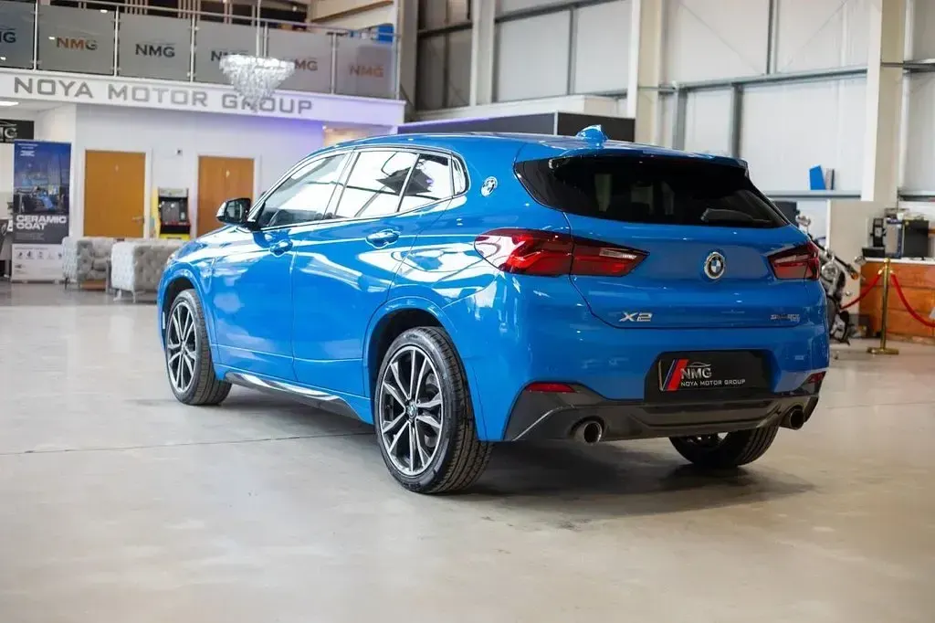 Used BMW X2 M Sport 178 HP (130 kW) 2021 Blue SUV