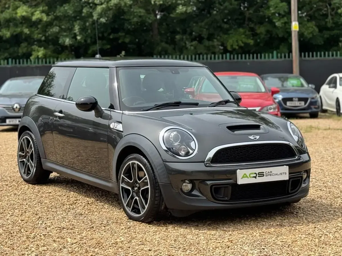 Used Mini Cooper S Hatch 184 HP (135 kW) 2013 Grey Hatchback