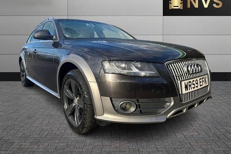 Grey Used 2010 Audi A4 Allroad Estate | £4,495 (Fair price) - Image 1/1