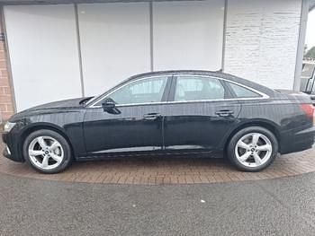 Used Audi A6 Sport 204 HP (150 kW) 2022 Black Sedan