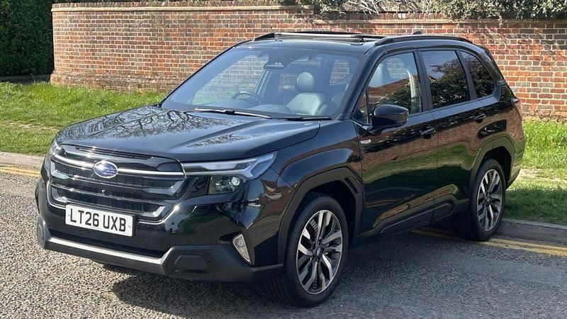 New Subaru Forester 134 HP (98 kW) 2026 SUV