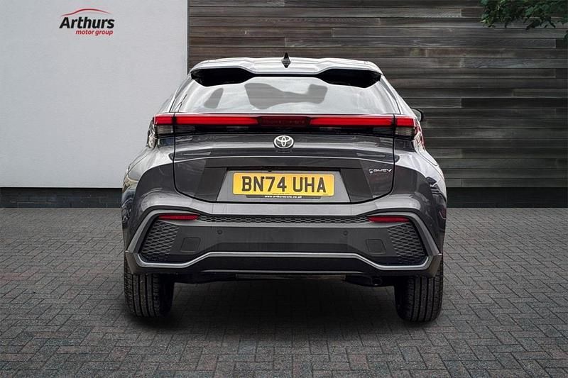 Used Toyota C-HR Design 220 HP (161 kW) 2024 Grey SUV