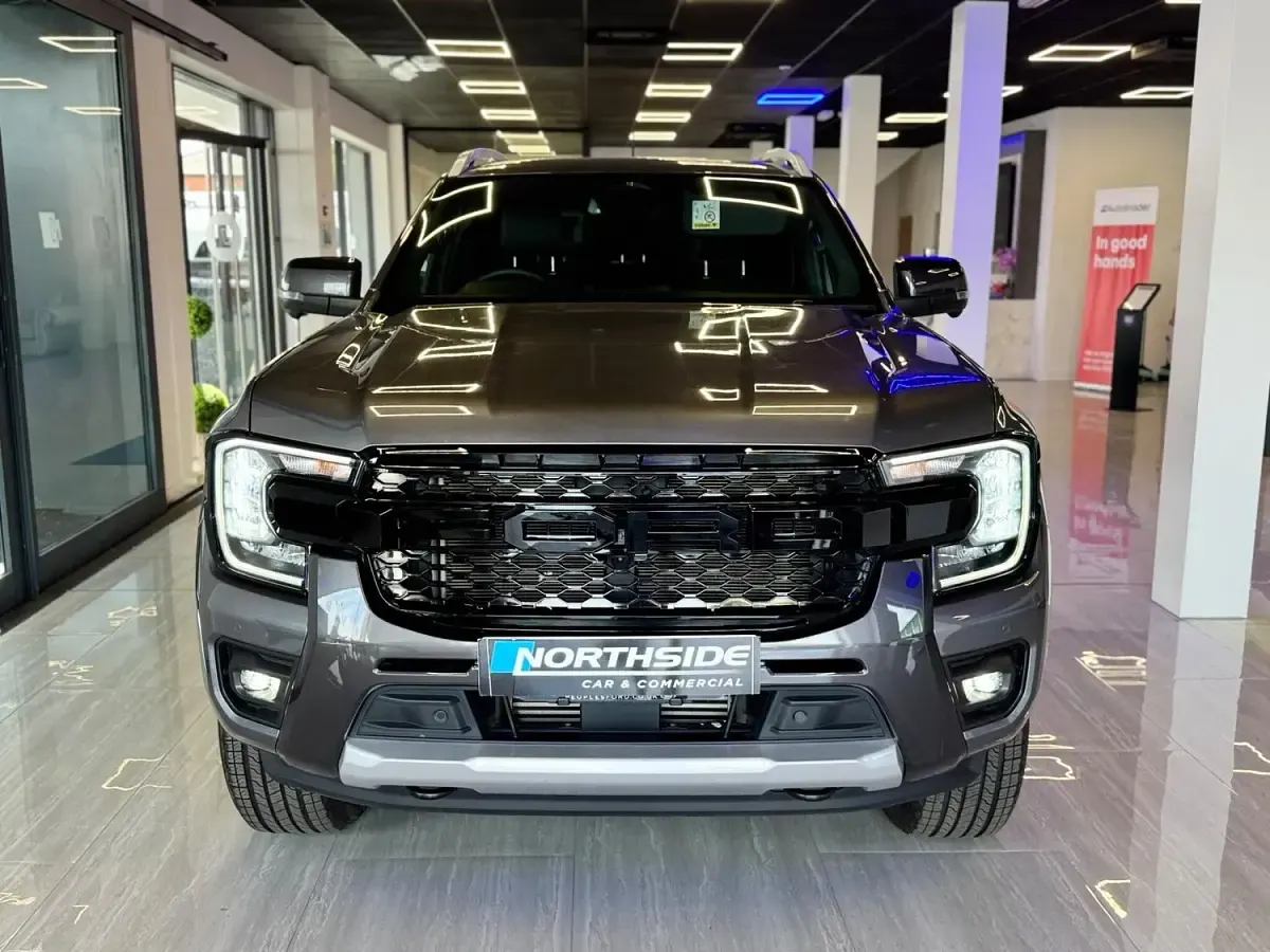 Used Ford Ranger Wildtrack 2025 Grey Pickup