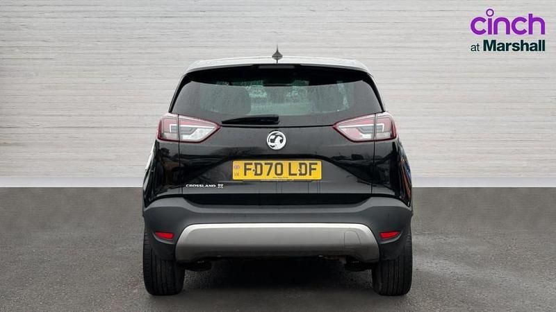 Used Vauxhall Crossland X 83 HP (61 kW) 2020 Black SUV