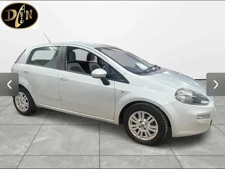 Used Fiat Punto Easy 2012 Grey Hatchback