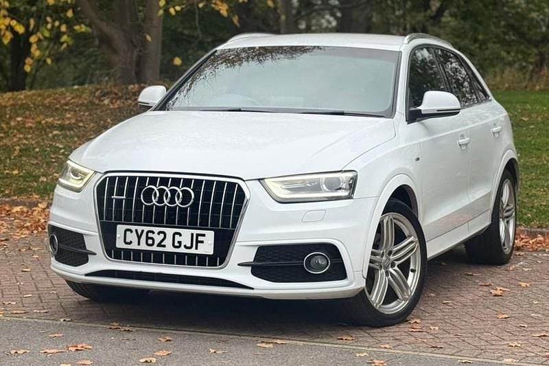White Used 2013 Audi Q3 S-Line SUV | £6,995 (Fair price) - Image 1/1