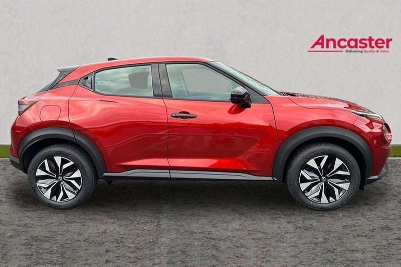 New Nissan Juke Acenta Premium 114 HP (83 kW) 2025 Lid  arctic white SUV