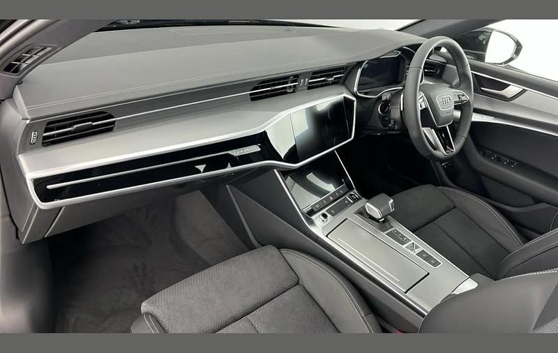 New Audi A6 S-Line 299 HP (219 kW) 2025 Black Sedan