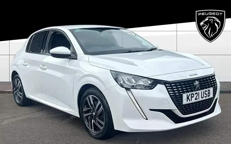 Used Peugeot 208 Allure 102 HP (75 kW) 2021 Hatchback