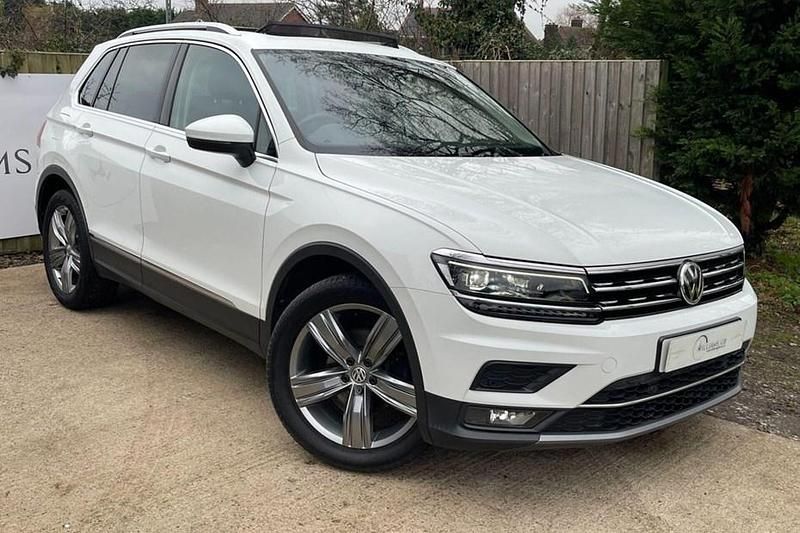 White Used 2019 VW Tiguan SEL SUV | £17,500 (Fair price) - Image 1/1
