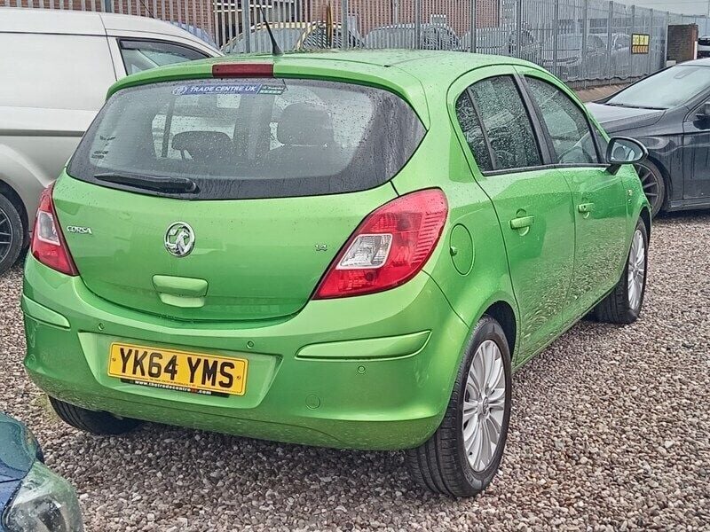Used Vauxhall Corsa 2014 Green Hatchback