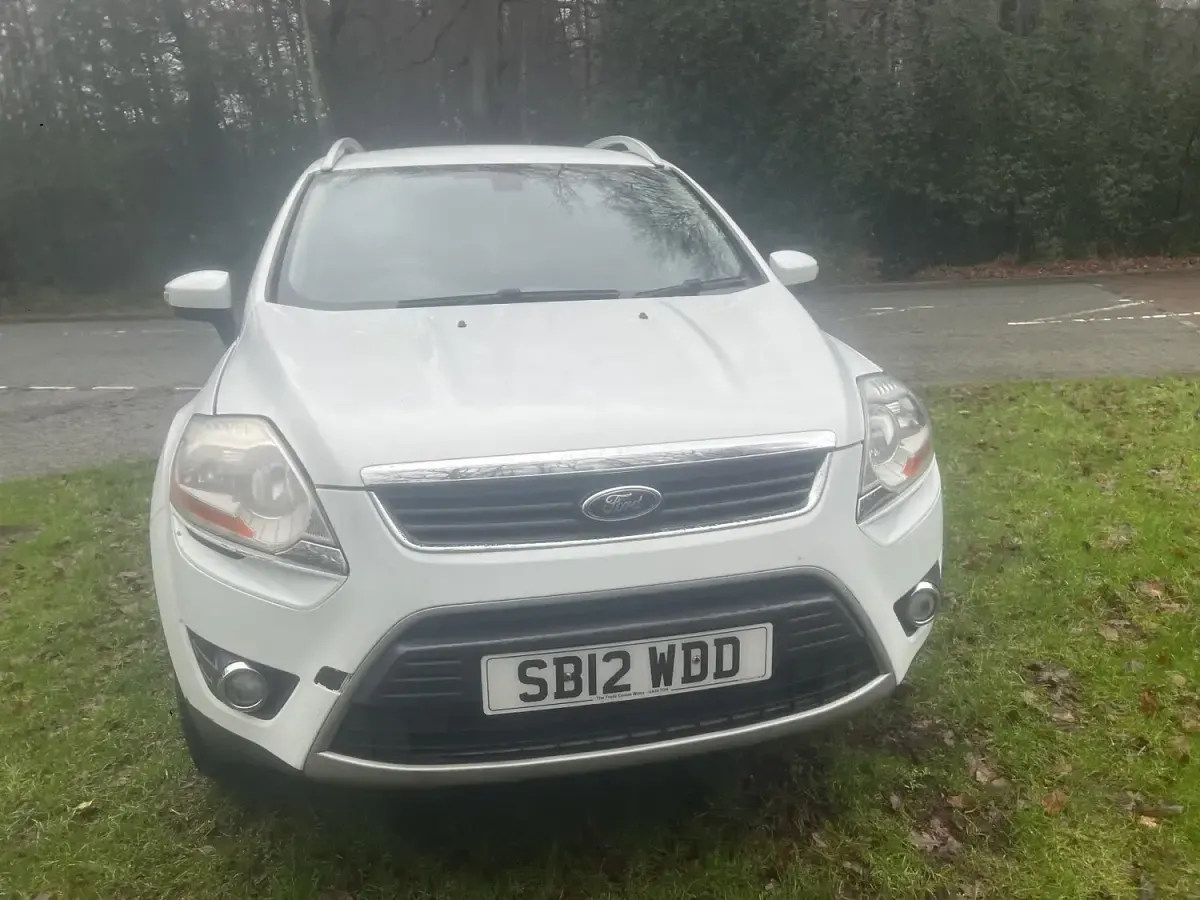 Used Ford Kuga Titanium 163 HP (119 kW) 2012 White SUV