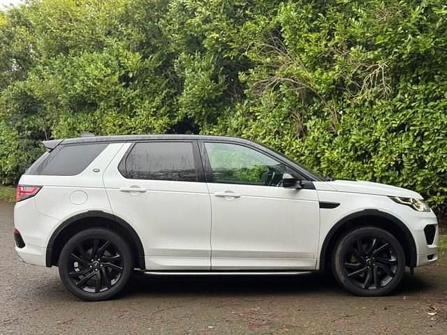 Used Land Rover Discovery Sport HSE Dynamic 290 HP (213 kW) 2018 White SUV