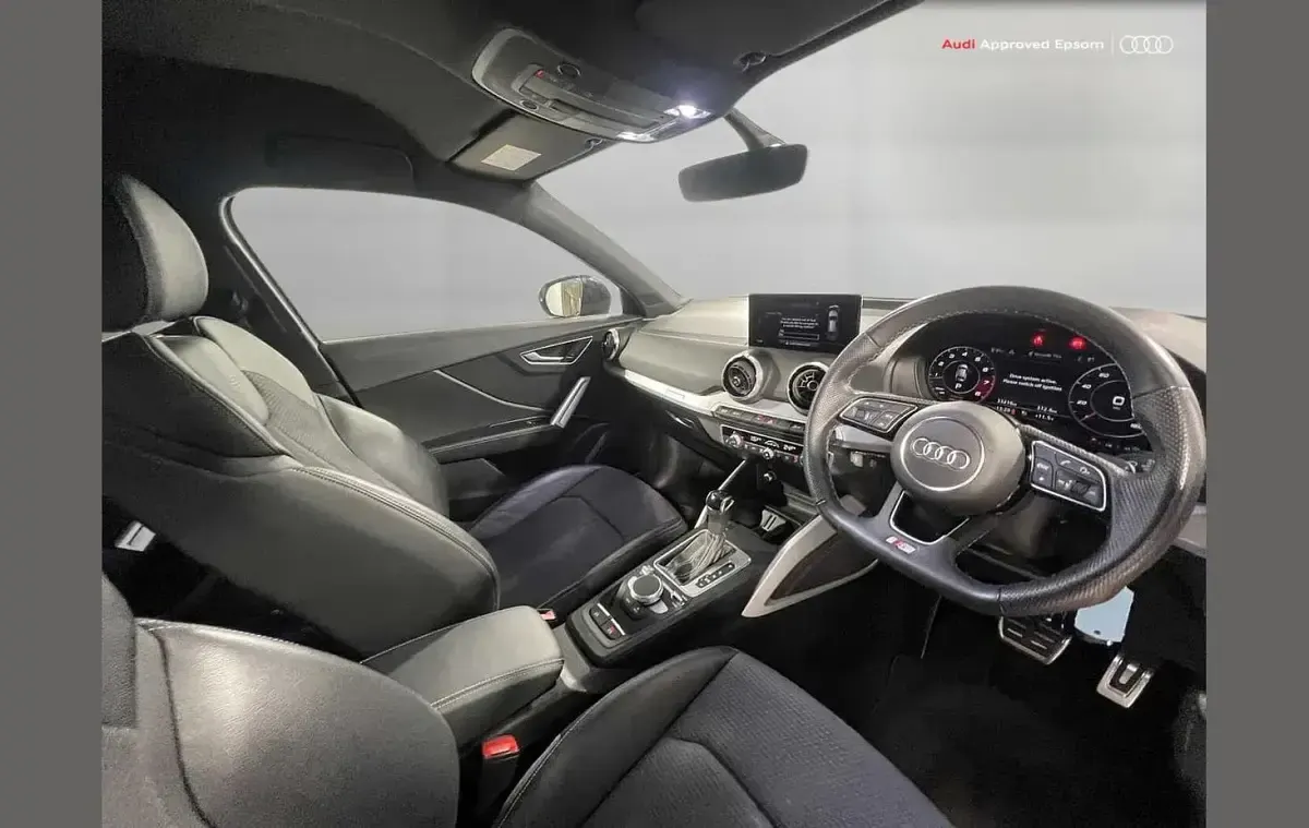 Used Audi SQ2 Black Edition 300 HP (220 kW) 2023 Grey SUV