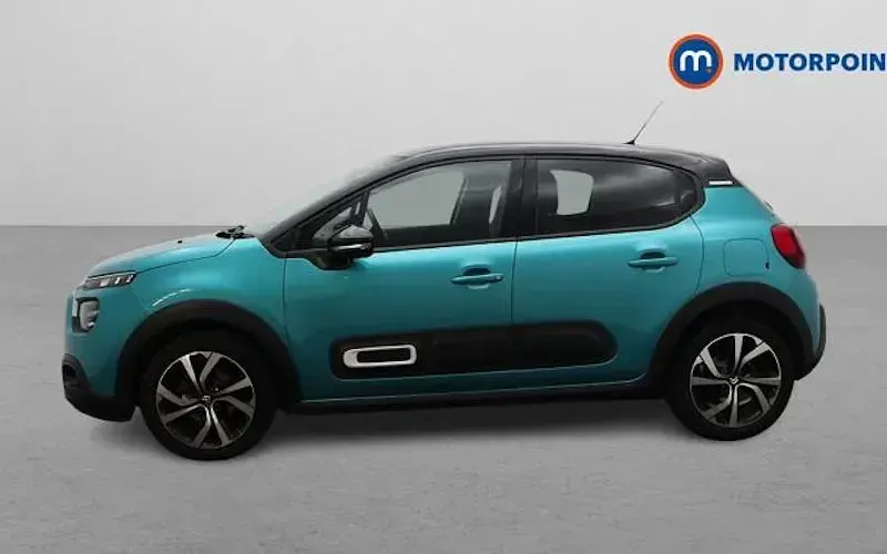 Usado Citroën C3 PureTech 110 HP (80 kW) 2023 Azul Citadino